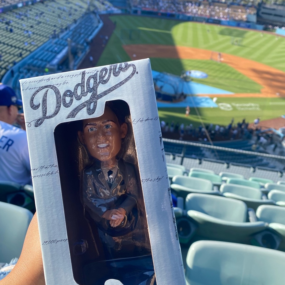 Vin Scully Bobblehead